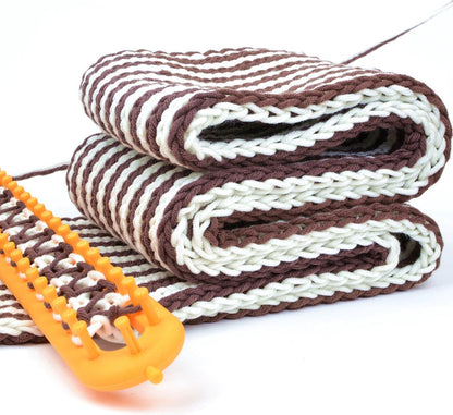 Knitting Loom: Easy Portable Crafting, No Needles