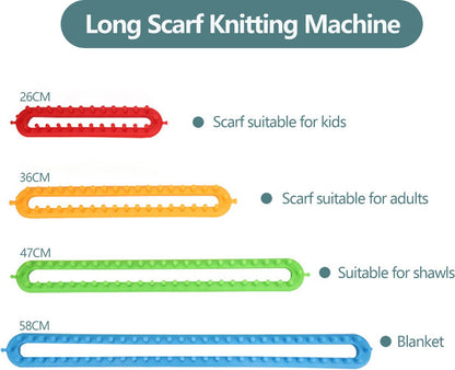 Knitting Loom: Easy Portable Crafting, No Needles
