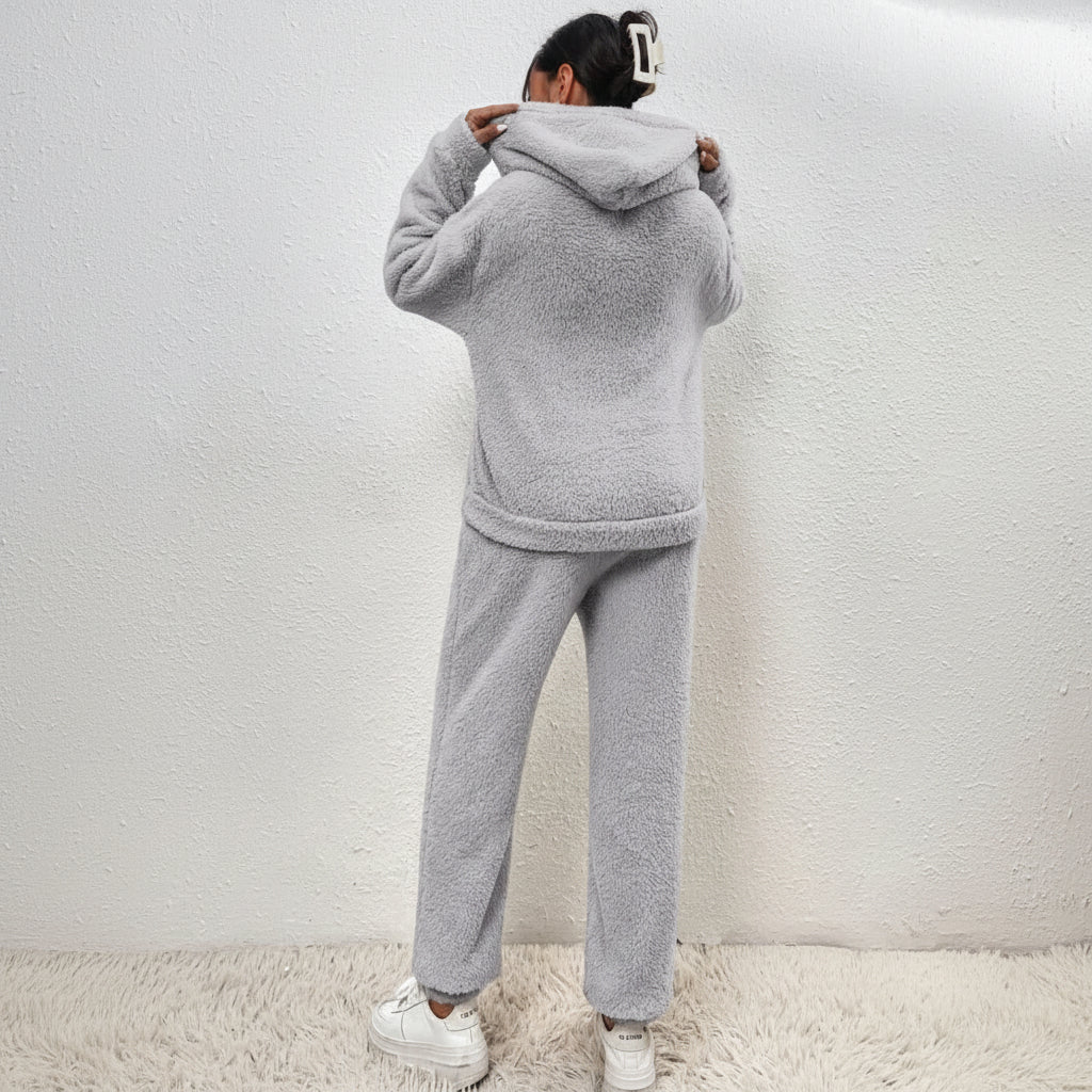 Plush Lounge Set for Cozy Winter Days