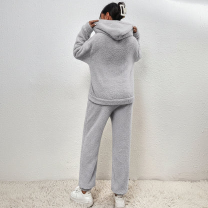 Plush Lounge Set for Cozy Winter Days