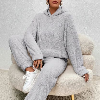 Plush Lounge Set for Cozy Winter Days