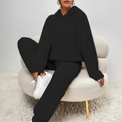 Plush Lounge Set for Cozy Winter Days