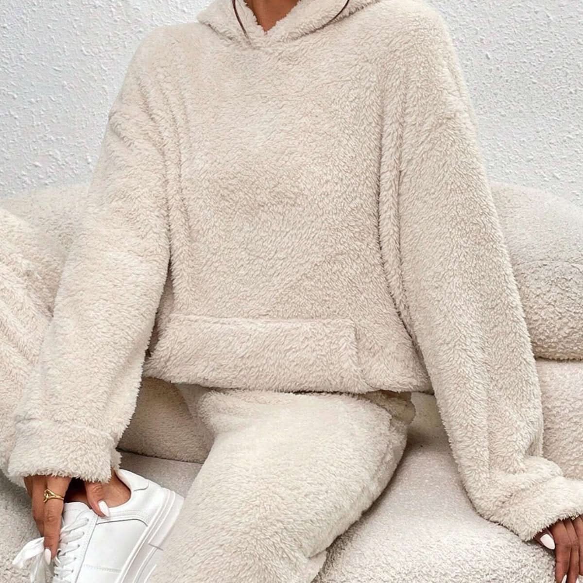 Plush Lounge Set for Cozy Winter Days
