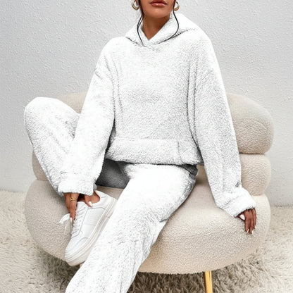 Plush Lounge Set for Cozy Winter Days