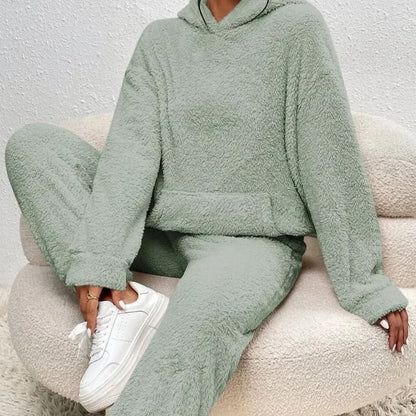 Plush Lounge Set for Cozy Winter Days