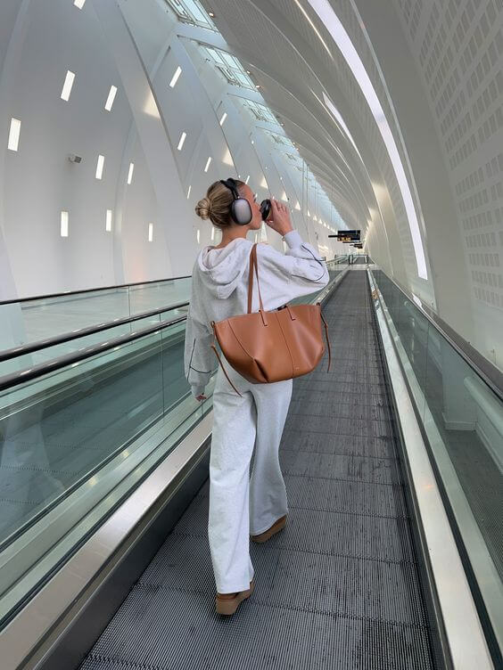 Large Format Tote Bag for Women with 2 Handles + Removable Shoulder Strap