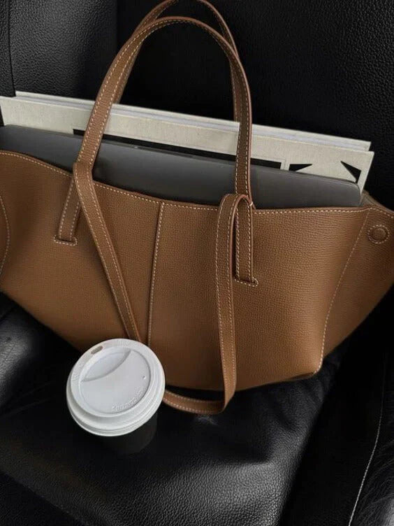 Large Format Tote Bag for Women with 2 Handles + Removable Shoulder Strap