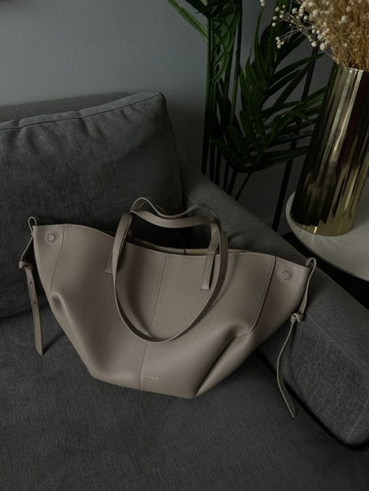Large Format Tote Bag for Women with 2 Handles + Removable Shoulder Strap