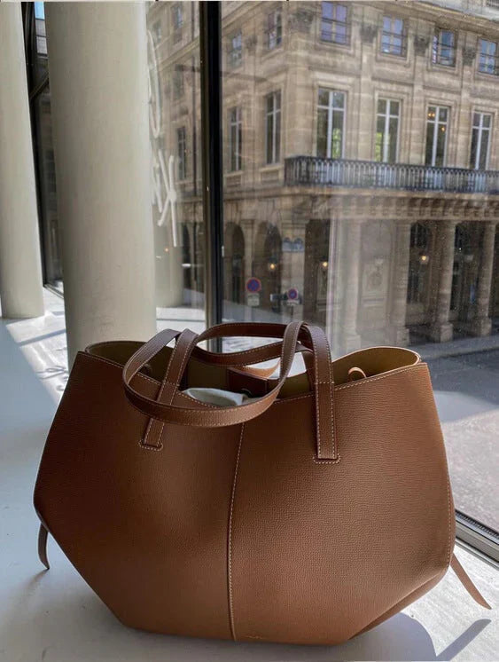 Large Format Tote Bag for Women with 2 Handles + Removable Shoulder Strap