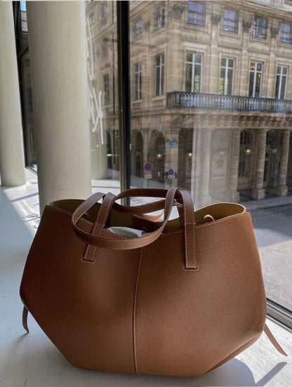 Large Format Tote Bag for Women with 2 Handles + Removable Shoulder Strap