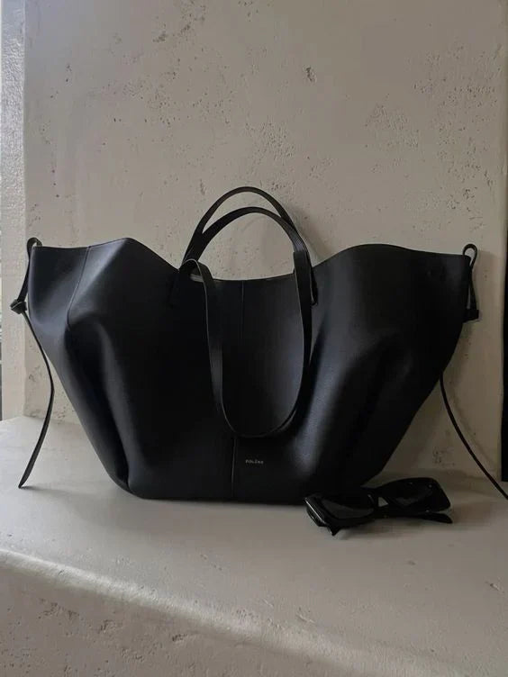 Large Format Tote Bag for Women with 2 Handles + Removable Shoulder Strap