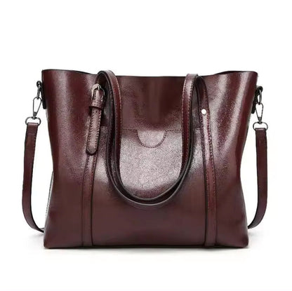 Leather bag that holds everything