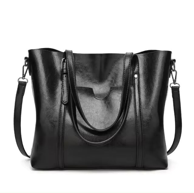 Leather bag that holds everything