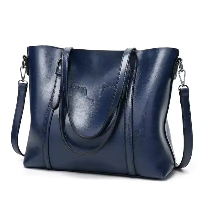 Leather bag that holds everything