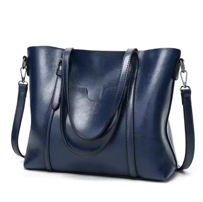 Leather bag that holds everything