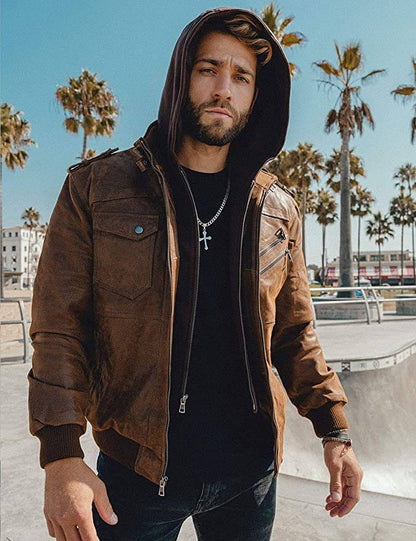 Leather Men's Jacket