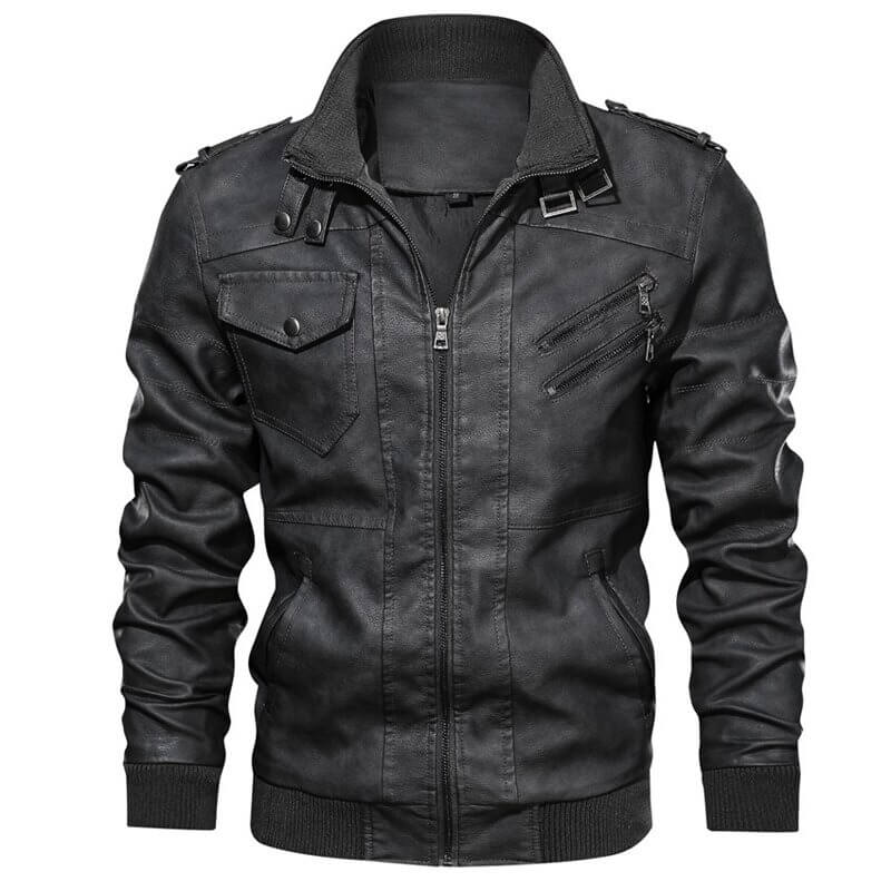 Leather Men's Jacket