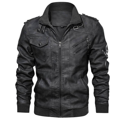 Leather Men's Jacket