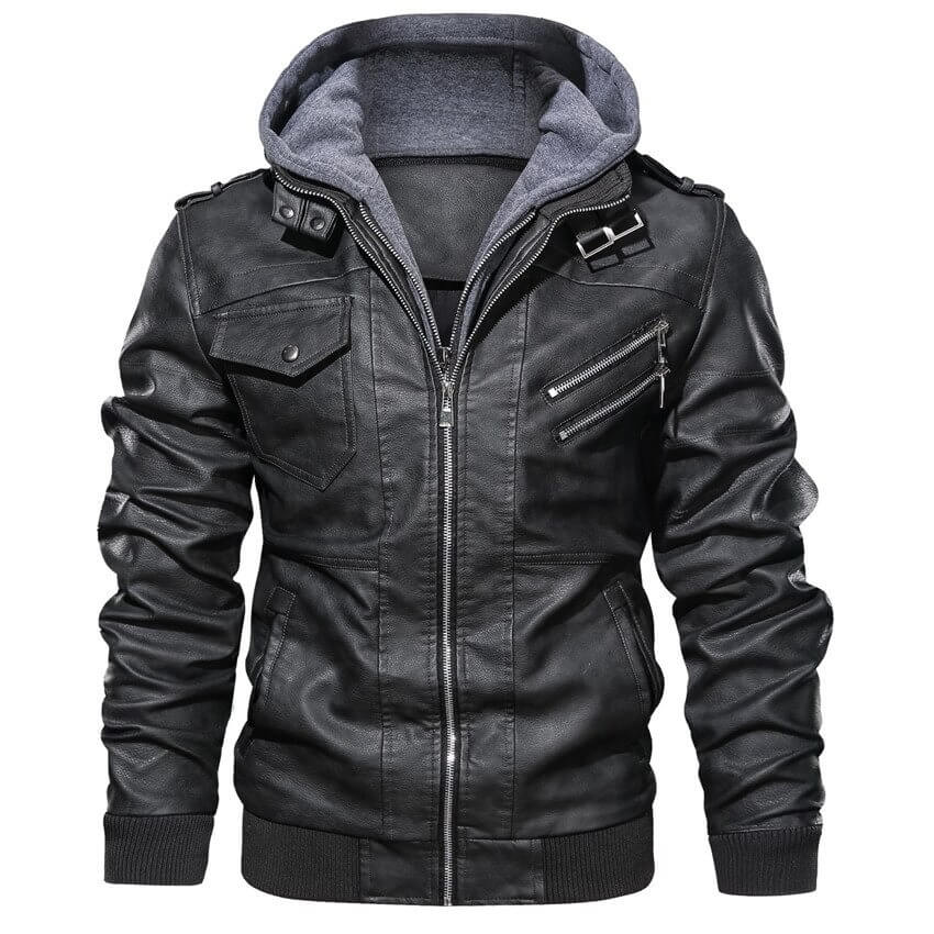 Leather Men's Jacket