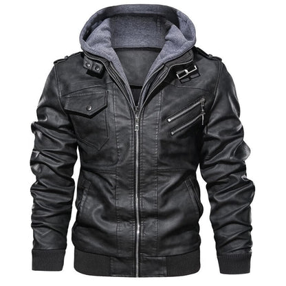 Leather Men's Jacket