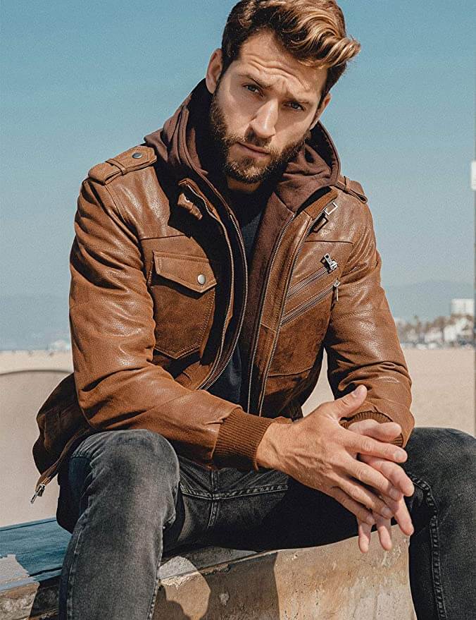 Leather Men's Jacket