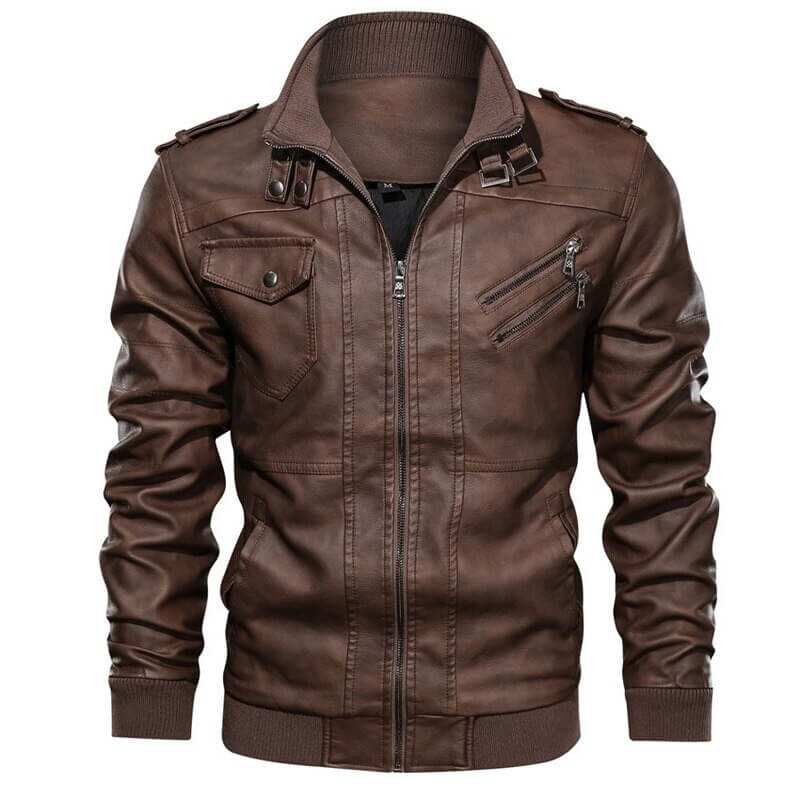 Leather Men's Jacket