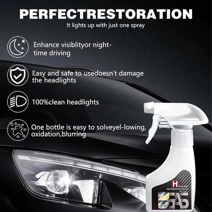 Limited Stock 50% OFF A Mechanic’s Secret Spray - Headlight Restoration Spray