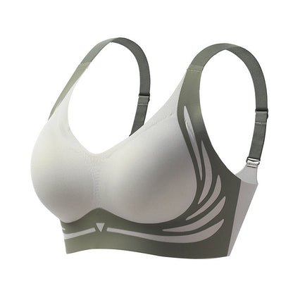 Wireless Lift Bra with Anti-Sagging Support