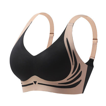 Wireless Lift Bra with Anti-Sagging Support