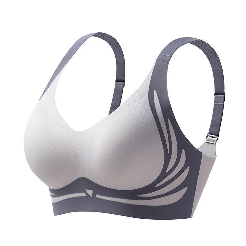 Wireless Lift Bra with Anti-Sagging Support