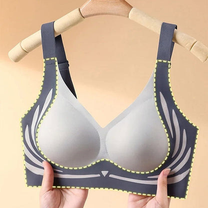 Wireless Lift Bra with Anti-Sagging Support