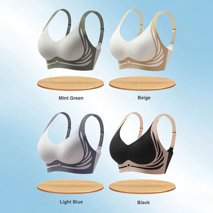 Wireless Lift Bra with Anti-Sagging Support