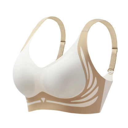 Wireless Lift Bra with Anti-Sagging Support
