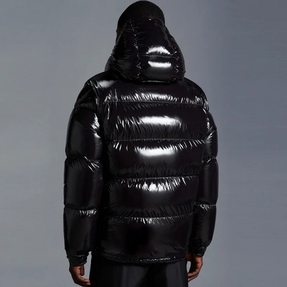 Lightweight Hooded Padded Jacket with Long Sleeves