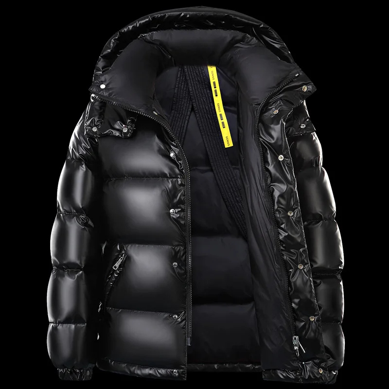 Lightweight Hooded Padded Jacket with Long Sleeves
