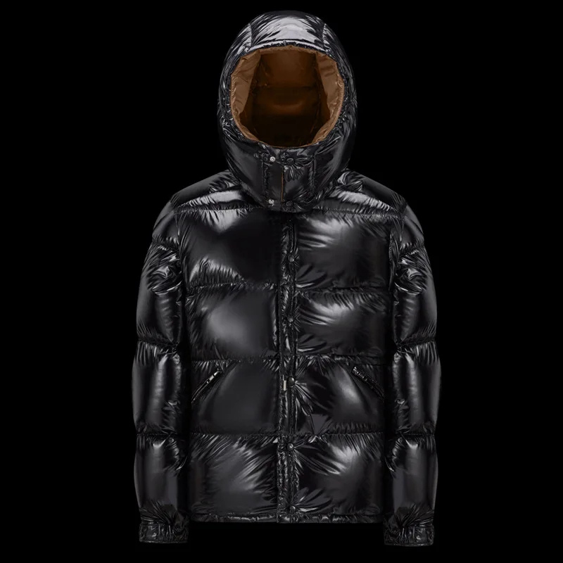 Lightweight Hooded Padded Jacket with Long Sleeves