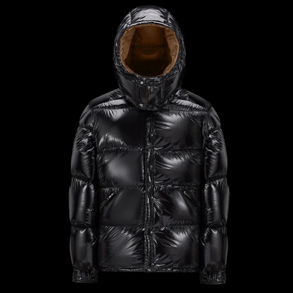 Lightweight Hooded Padded Jacket with Long Sleeves