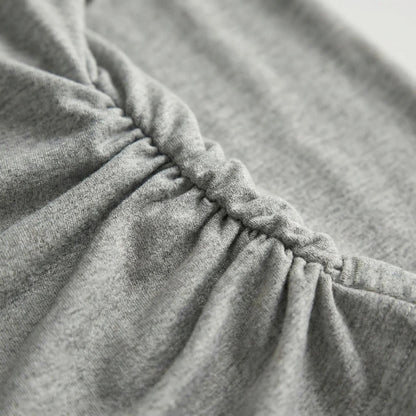 Long-Sleeve Shirt with Ruched Detail