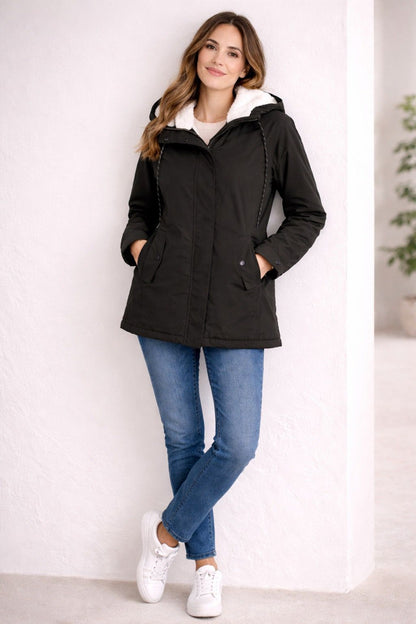 Women's Insulated Hooded Winter Jacket