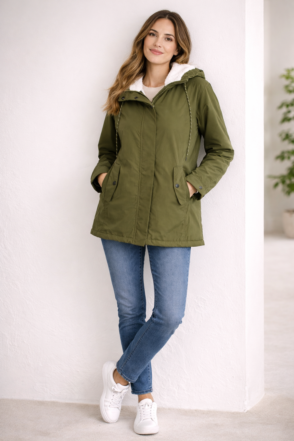 Women's Insulated Hooded Winter Jacket
