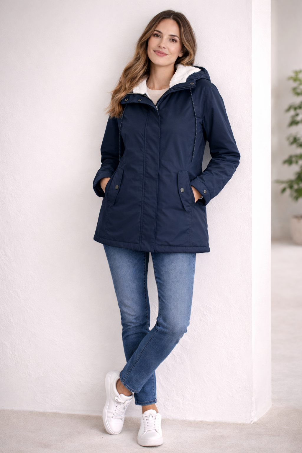 Women's Insulated Hooded Winter Jacket
