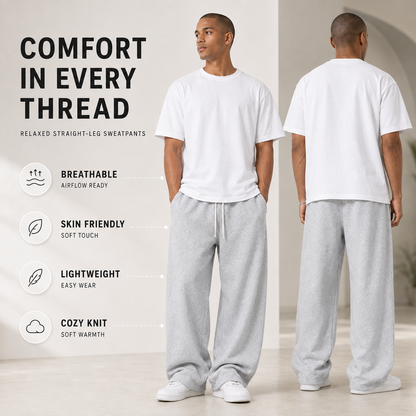 Loose Full-Length Joggers