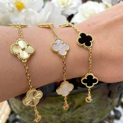 Lucky Clover Bracelet