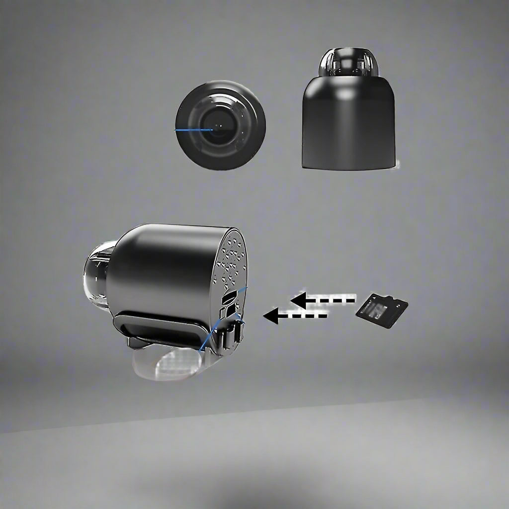 5G Wireless Camera, 1080P HD, Easy Mount, App Control