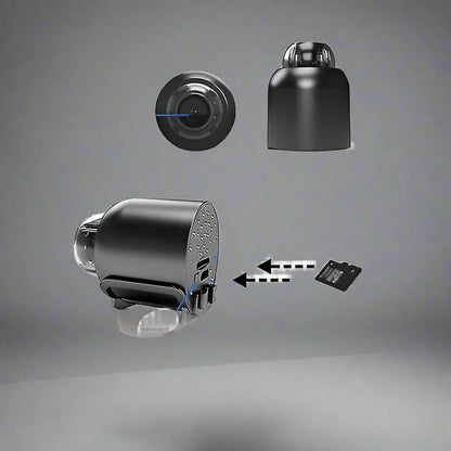 5G Wireless Camera, 1080P HD, Easy Mount, App Control