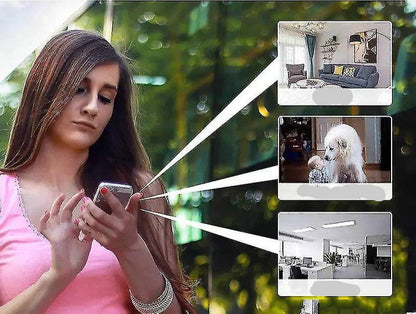 5G Wireless Camera, 1080P HD, Easy Mount, App Control