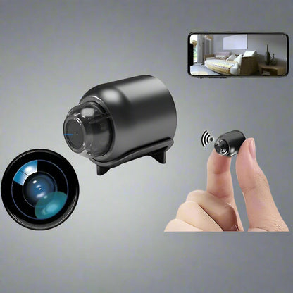5G Wireless Camera, 1080P HD, Easy Mount, App Control