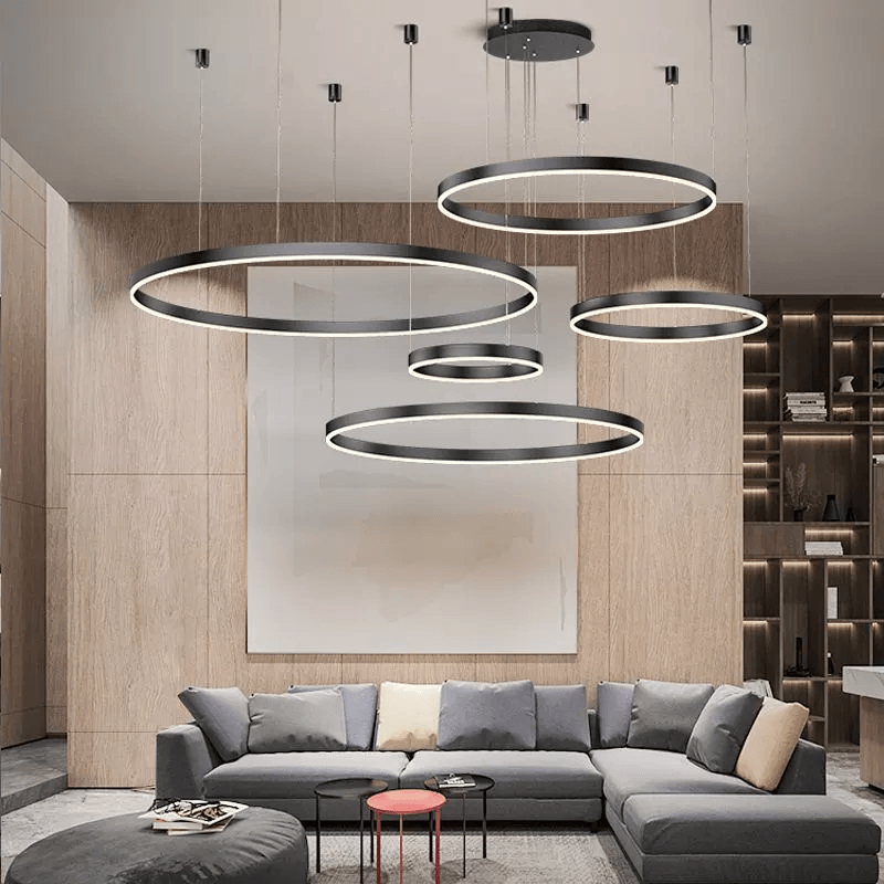 LumaNova Orb Pendant Light Sun and Moon Ambient Glow
