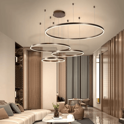 LumaNova Orb Pendant Light Sun and Moon Ambient Glow