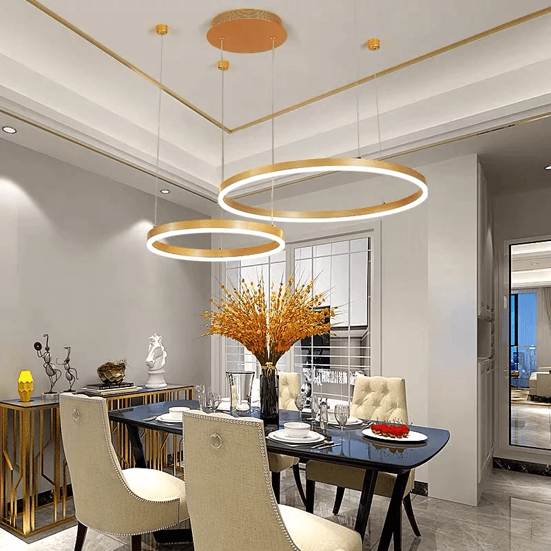 LumaNova Orb Pendant Light Sun and Moon Ambient Glow